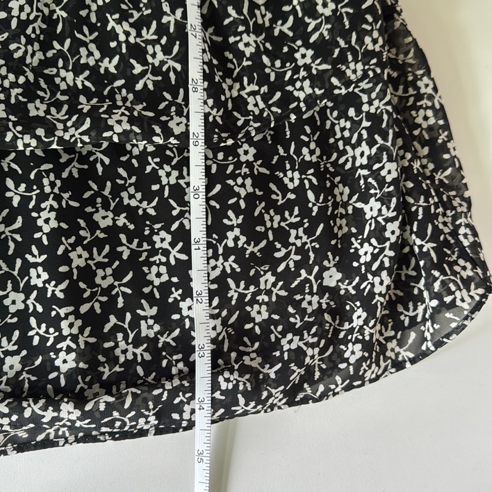 Aqua Asymmetrical Dress Size S - Picture 8 of 9